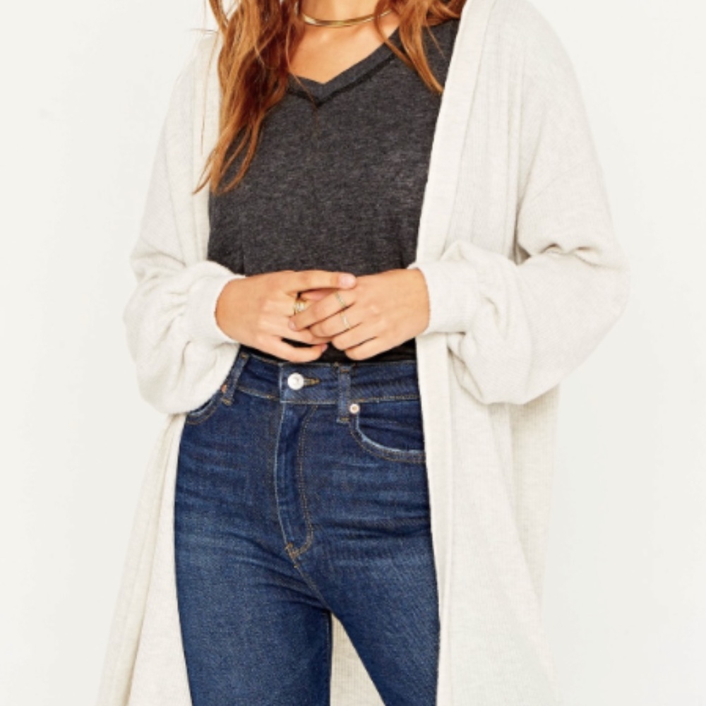 Project Social T - ROSALIE HOODED CARDI